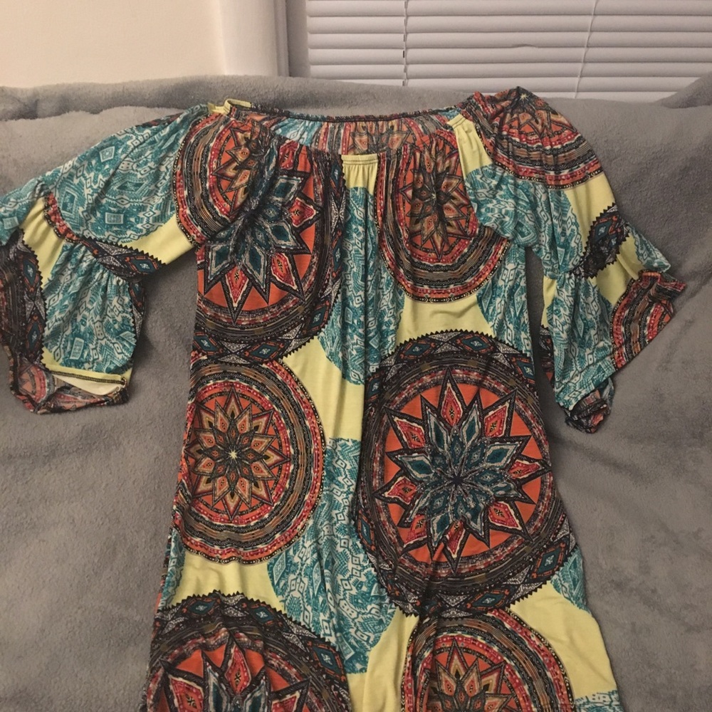 Bohemian dress